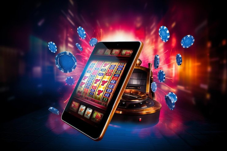 Detail fitur bonus dan simbol pengganda dalam permainan Caishen Wins